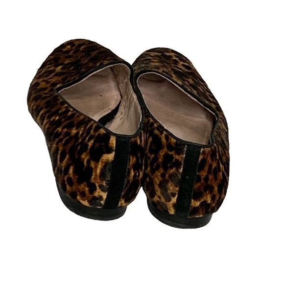 Vince Camuto‎ Edmontin Leopard calf hair flat. Size 9 - Picture 7 of 10